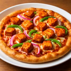 Tandoori Paneer Pizza