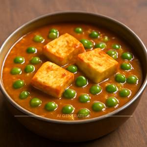 Matar Paneer