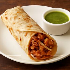 Soya Chaap Roll