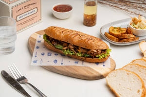 BBQ Chicken Sandwich