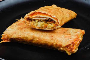 Aloo Cheese Jalapeno Roll