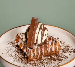 Kitkat Crave (belgian Sandwich)