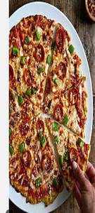 Roast Chicken & Jalapeno Pizza 13inch 8slices