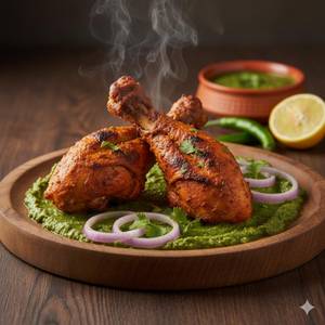Chicken Tangdi Kebab [2 Pieces]