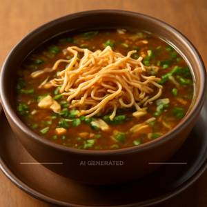 Chicken Manchow Soup