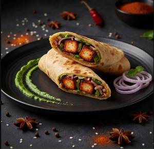 Paneer Tikka Roll