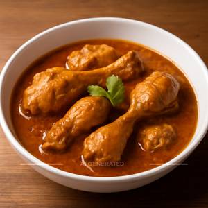 Chicken curry                                                  