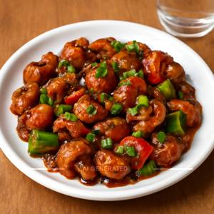 Mushroom Chilly