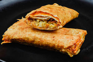 Paneer Schezwan Wrap