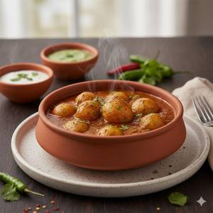 Kashmiri Aloo Dum