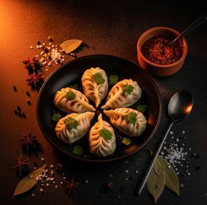 Paneer Momos 