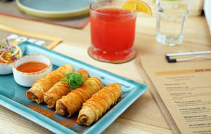 Dragon Spring Roll
