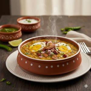 Egg Dal Tadka