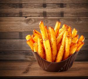 Masala fries