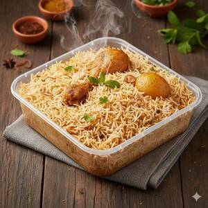 Chicken Biryani                                        