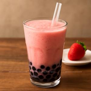 Strawberry Bubble Tea