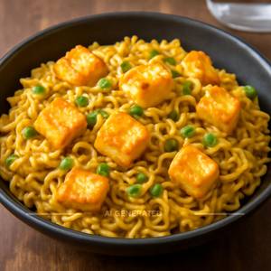 Paneer maggi