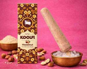 Hazelnut Kulfi