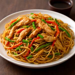 Chicken Hakka Noodles