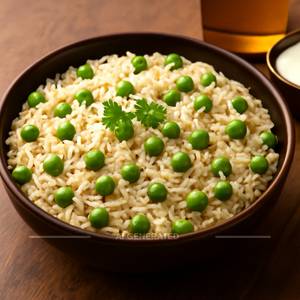 Jeera Mutter Pulao