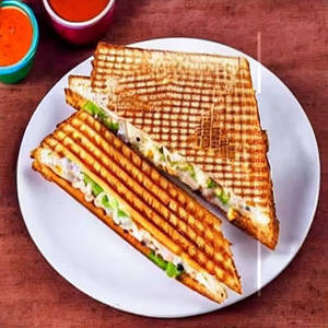 Veg Pahadi Sandwich