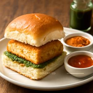 Paneer Vada Pav