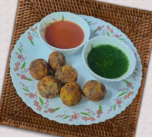 Signature Potato Cheese Balls [6 Pieces]