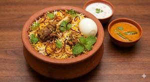 Mutton Hydrabadi Biryani