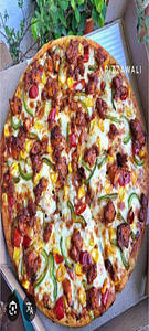 Minced Chicken Ragu Pizza 13inch 8slices