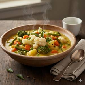 Vegetable Stew Boiled