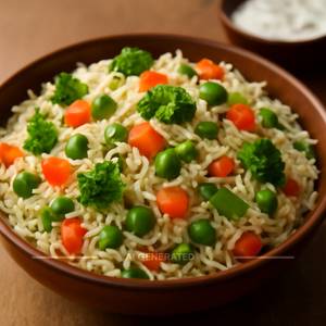 Veg pulao