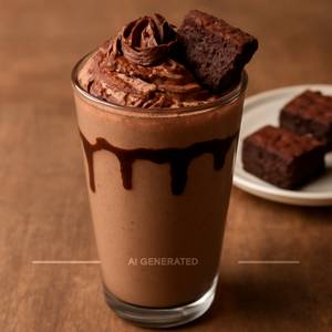 Brownies shake