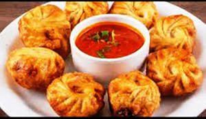 Paneer Fried Momos
