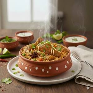 Chicken Biryani 