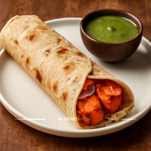 Tandoori Paneer Roll