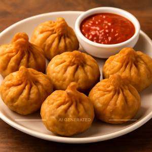 Paneer Fried Momos