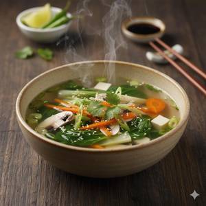 Vegetable Clear Soup