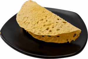 Roasted papad