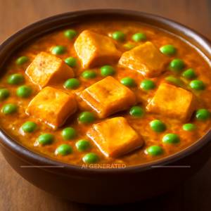 Matar Paneer