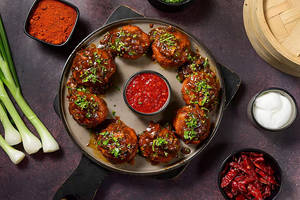 Veg Chilli Garlic Momos
