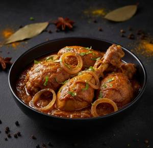 Chicken Do Pyaza