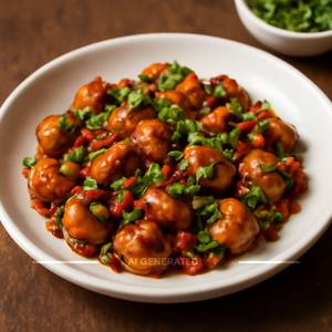 Chilli Garlic Mushroom