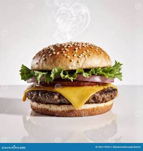 Double Tikki Burger