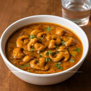 Mushroom Masala