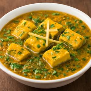 Paneer Dhaniya Adraki