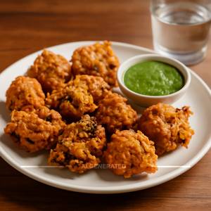 Mixed pakoda