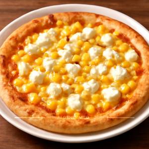 Golden Cheese Corn Pizza