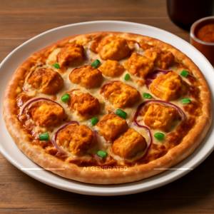 Paneer Tikka Pizza 