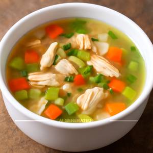 Chicken Clear Soup