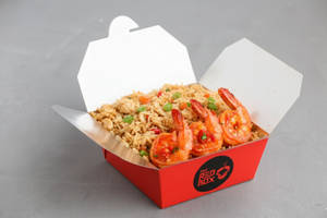 Chicken Thai Fried Rice With Chilli Prawn
